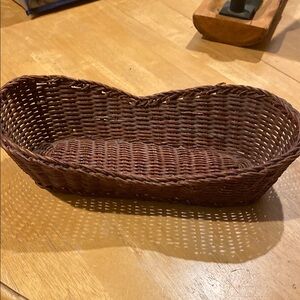 Brown Wicker Basket
